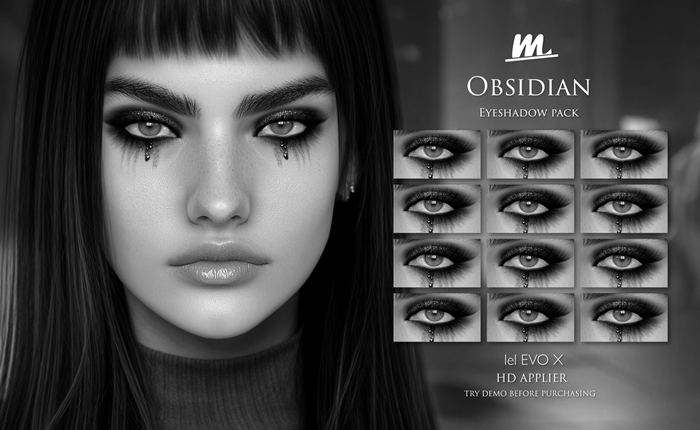 ::Midori's Store:: HD Eyeshadow - Obsidian DEMO