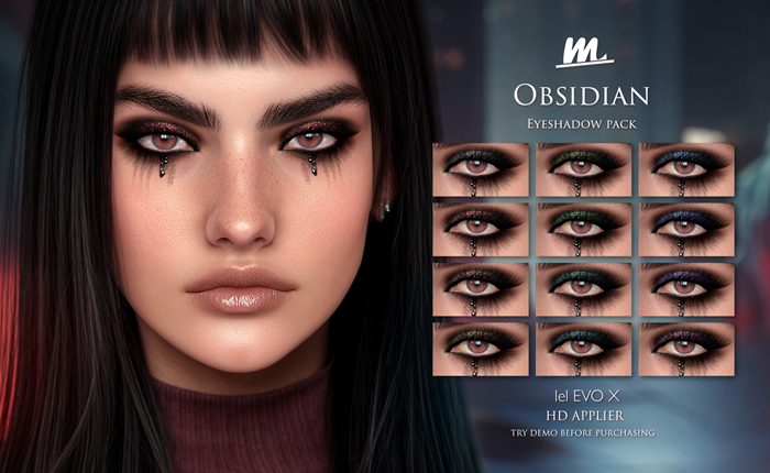 ::Midori's Store:: HD Eyeshadow - Obsidian