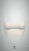 -Pixicat- Selena Top (White)