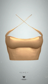 -Pixicat- Selena Top (Tan)