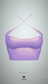 -Pixicat- Selena Top (Lilac)