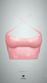 -Pixicat- Selena Top (HeartPink)