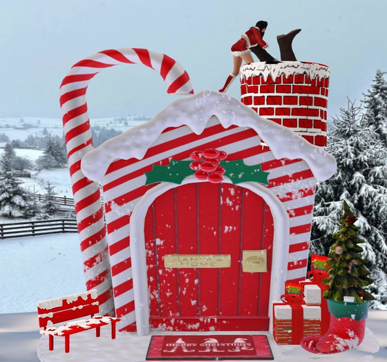 Crazy Santa Home 2
