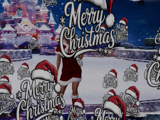 Merry Christmas logo