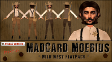 FULL AVATAR > MadCard Moebius Wild West Flatpack 