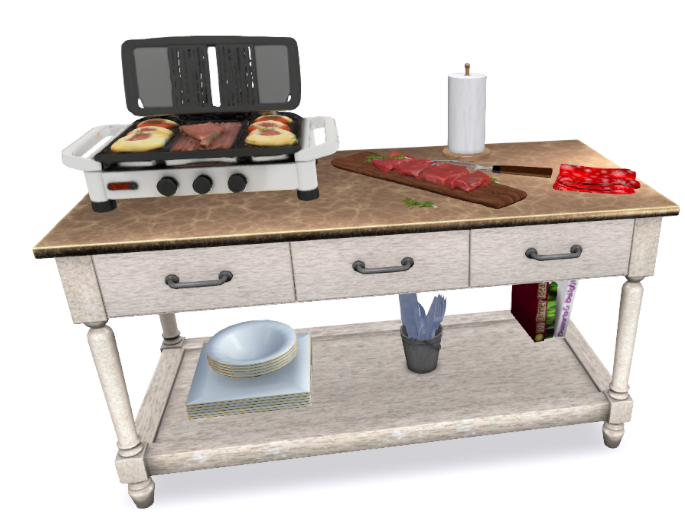 Kitchen Table / Table Cuisine (BOX)