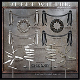 {anc} sleepwarking. rose wreath. vintage cream 2Li 1