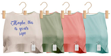 LARA X PETITE Stories&Co. Monroe Cropped Tank - Daydream / LaraX Petite