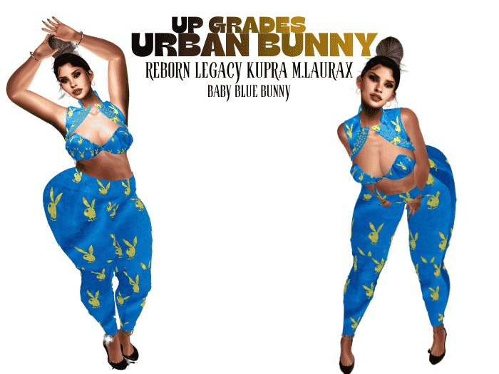 URBAN BUNNY BABY BLUE