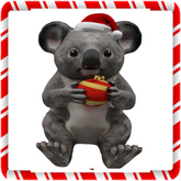 Aussie Christmas Koala