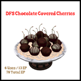 DFS Chocolate Covered Cherries - ACTUAL ITEM