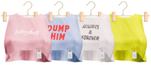 Stories&Co. Monroe Cropped Tank - Babydoll / LaraX