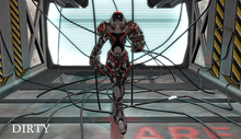 GANTZ Cyber armor - Dirty