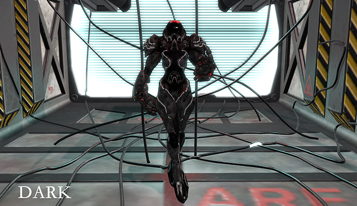 GANTZ Cyber armor - Dark