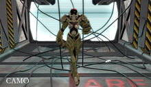 GANTZ Cyber armor - Camo
