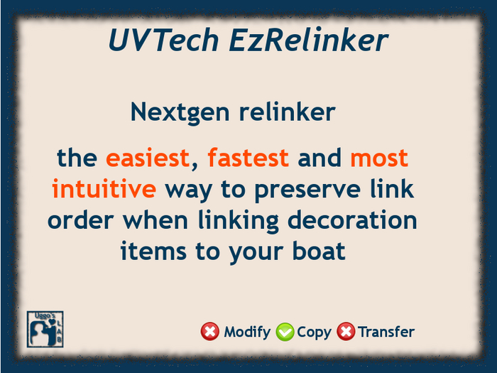 UVTech EzRelinker