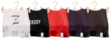 LARA X PETITE Stories&Co. Monroe Cropped Tank - Minx / LaraX Petite
