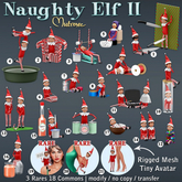 19. Mutresse-Naughty Elf II RARE