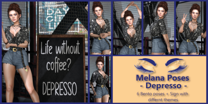 Melana Poses - Depresso