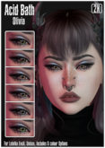 -Acid Bath- Olivia Eyes
