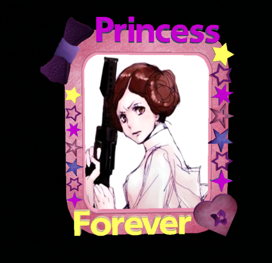 So Silly Space Princess Forever - Anime