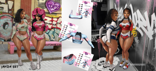 {T} JAYDA SET MEGAPACK