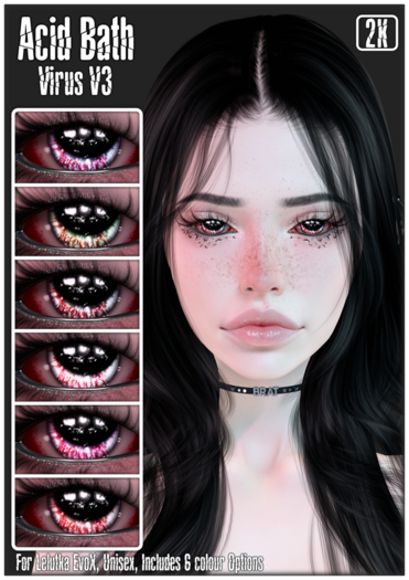 -Acid Bath- Virus Eyes V3 