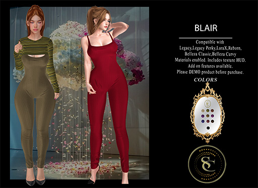 *SC* Blair Outfit FatPack