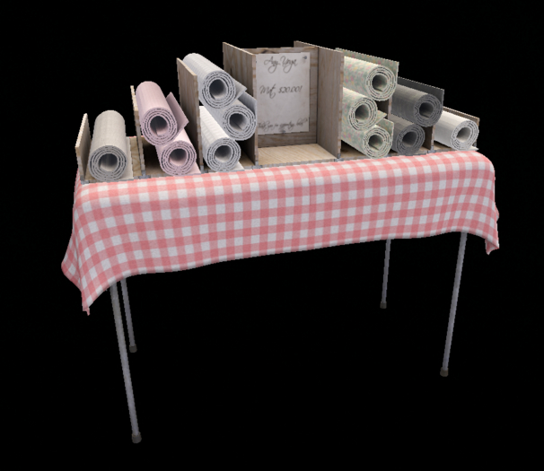 [Schultz Bros.] 05. Yoga Mat Display