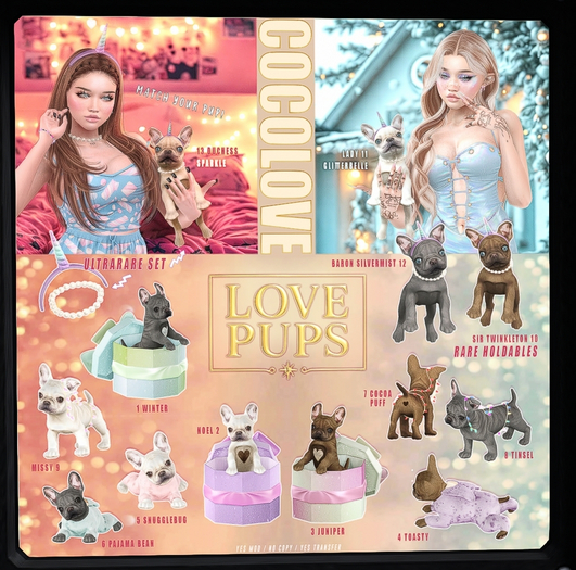 10 COCOLOVE / Lovepups [Sir Twinkleton] RARE