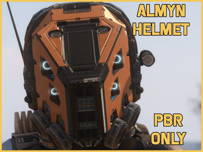 [GBD] - Almyn Helmet
