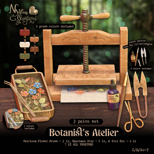 (NO) Botanist's Atelier