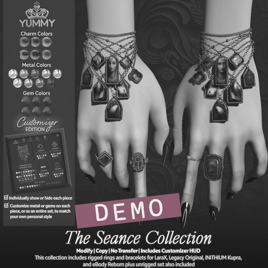 (Yummy) The Seance Collection DEMO