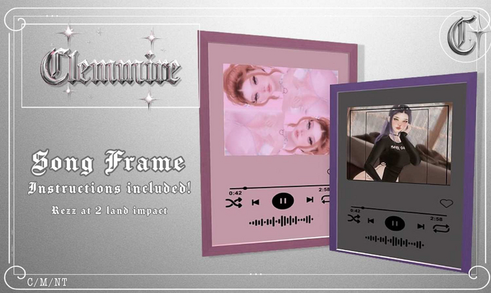 Clemmire - Song Frame 
