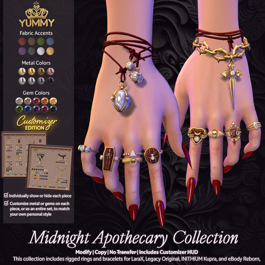 (Yummy) Midnight Apothecary Collection