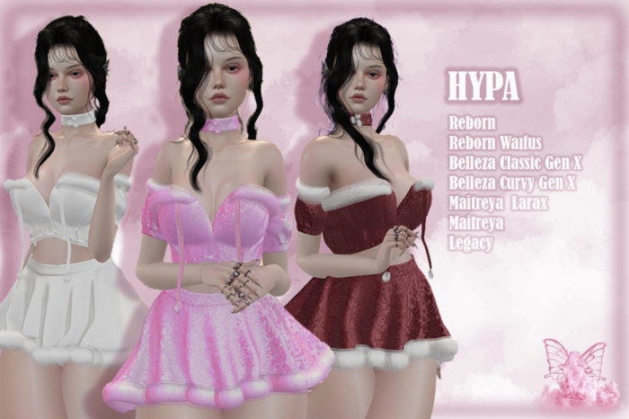 HYPA Velvet Dress Fatpack