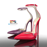 [Gos] Zaria Buckled Heels - Boutique Collection