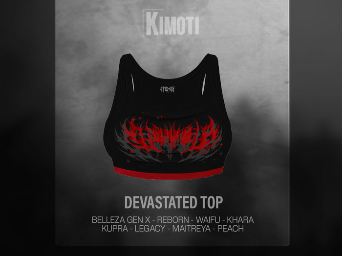 ~Kimoti~ \\ Devastated Top - Devil