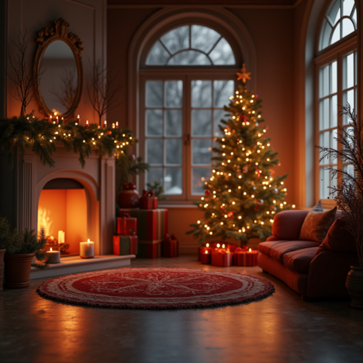 Merry Little Christmas Texture