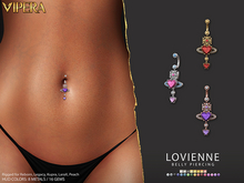 [VIPERA] Lovienne Belly Piercing