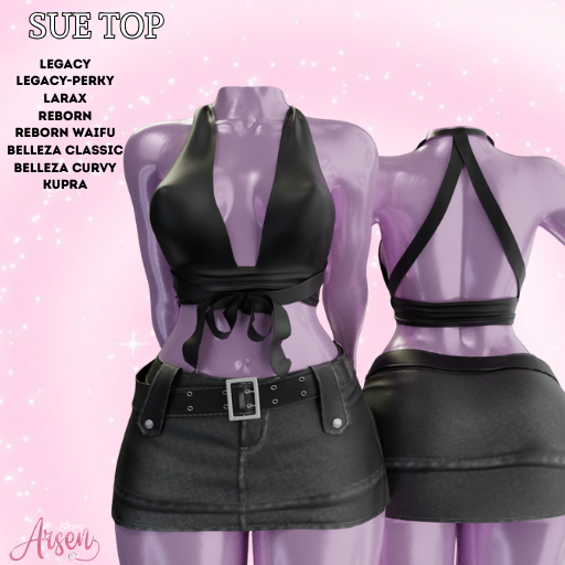 SUE TOP DEMO- ARSEN STORE - FULL PERM