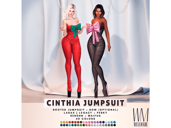 [WellMade] Cinthia Jumpsuit 