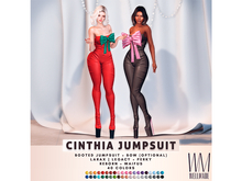 [WellMade] Cinthia Jumpsuit 