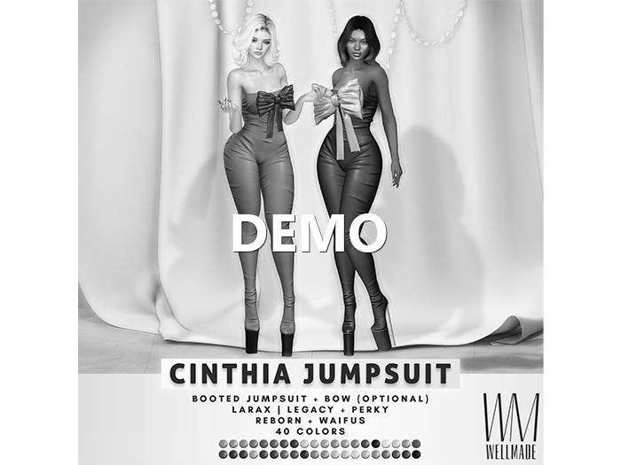 [WellMade] Cinthia Jumpsuit DEMO