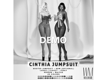 [WellMade] Cinthia Jumpsuit DEMO