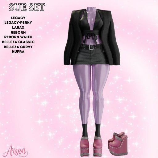 SUE SET- ARSEN STORE - FULL PERM [DAE/FBX/OBJ FILE]