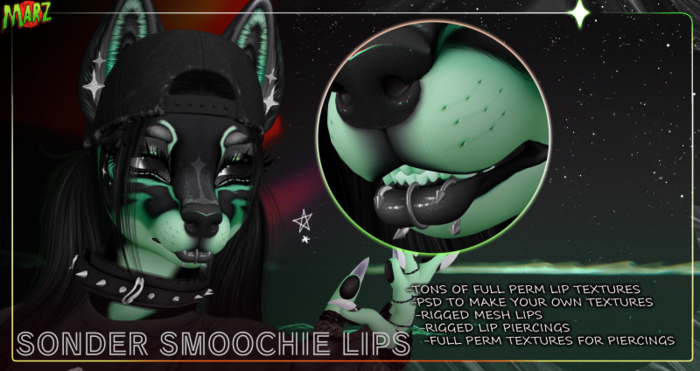 MARZ, Sonder Smoochie Lips