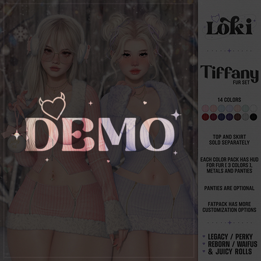Loki - Tiffany Fur Set - DEMO