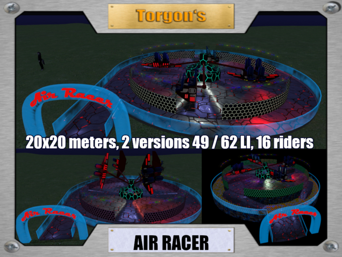 Torgon's Fun Fair Air Racer