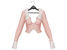 Loki - Tiffany Fur Top - Cream